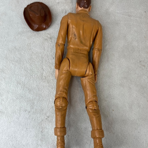Vintage MARX JOHNNY WEST ACTION FIGURE 12" With Hat. 60s/70s - Picture 11 of 16